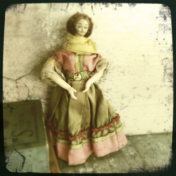 Galatea - the doll I've had the longest