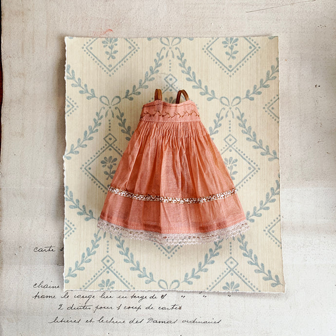 Petticoat Dress for Blythe - salmon pink