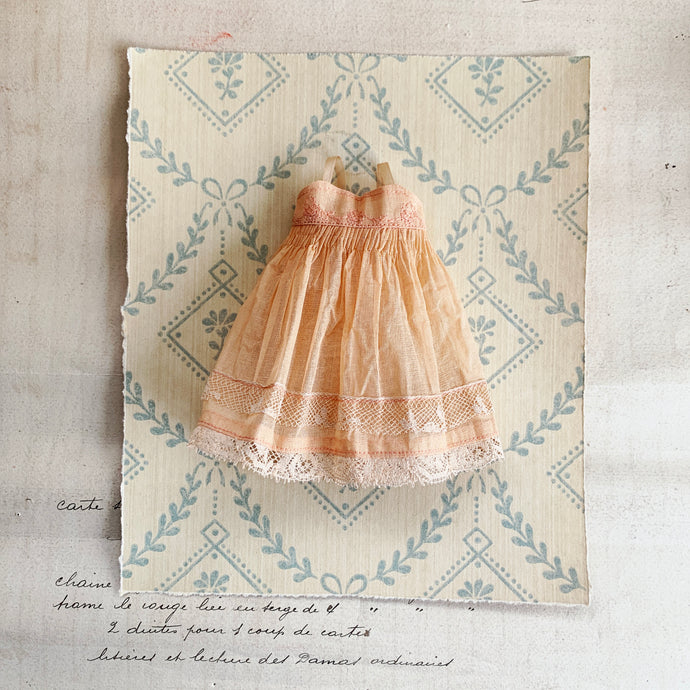 Petticoat Dress for Blythe - peach