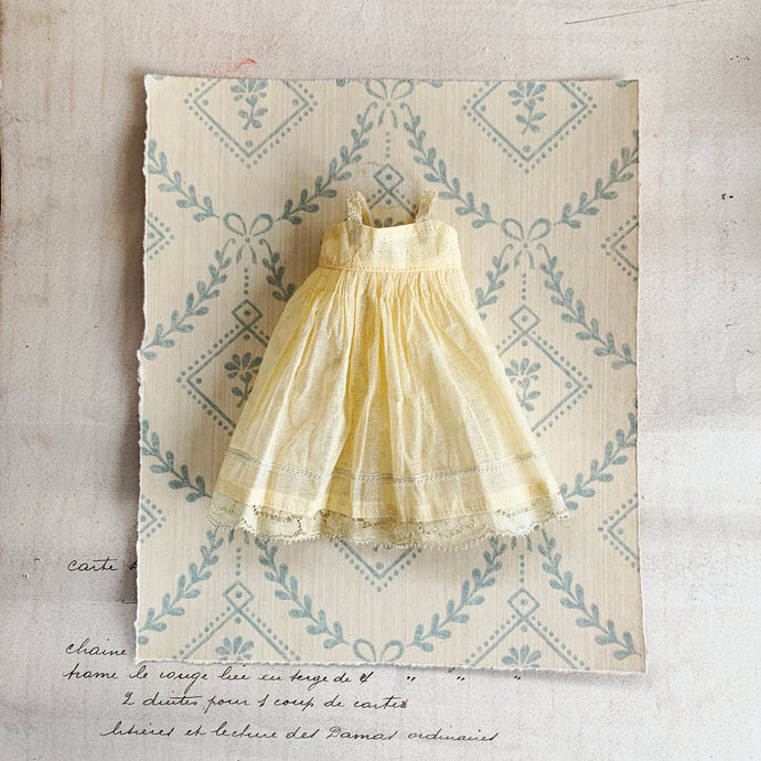 Petticoat Dress for Blythe - yellow