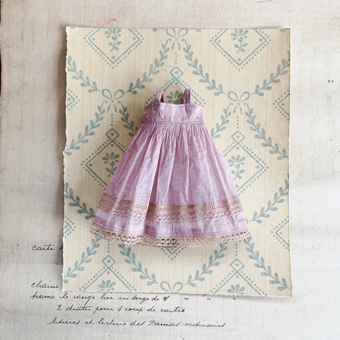 Petticoat Dress for Blythe - mauve