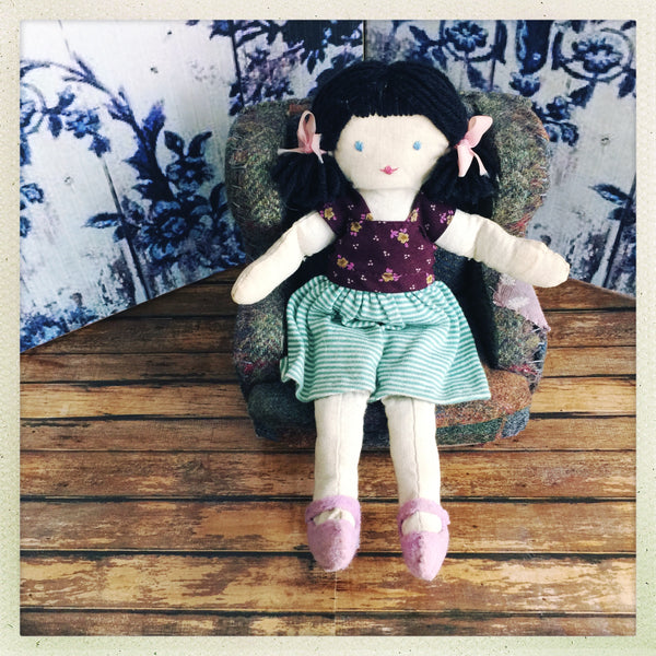 Emily - My first Cloth doll