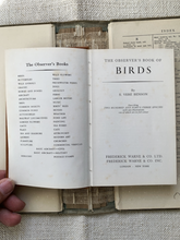 Load image into Gallery viewer, Vintage Observer's Book of Birds
