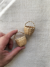 Load image into Gallery viewer, Two tiny baskets