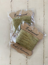 Load image into Gallery viewer, Natural Embroidery Rafia - perfect for Crocheting Dolls hats