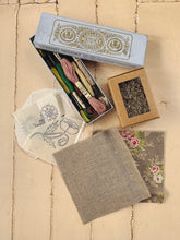 Load image into Gallery viewer, Vintage Embroidery Lavender Bag Kit