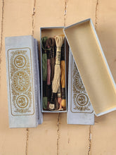Load image into Gallery viewer, Vintage Embroidery Lavender Bag Kit