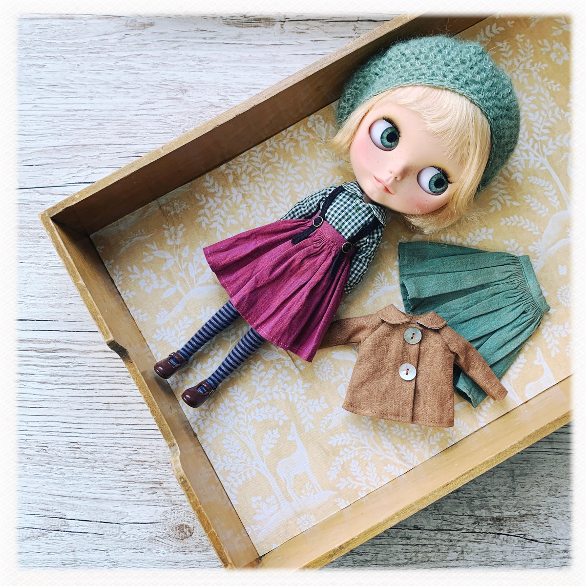 Moshi-Moshi Sewing Class 22 - Skirt, blouse & Jacket - intermediate ...