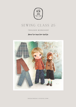 Load image into Gallery viewer, Moshi-Moshi Sewing Class 25 - Trouser Workshop - intermediate