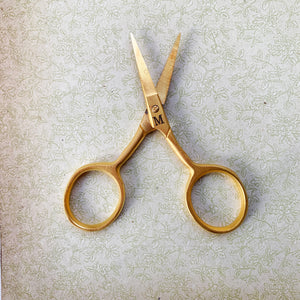 Gold Merchant & Mills Embroidery Scissors