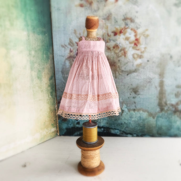 Organdie Petticoat Dress for Blythe - Mauve
