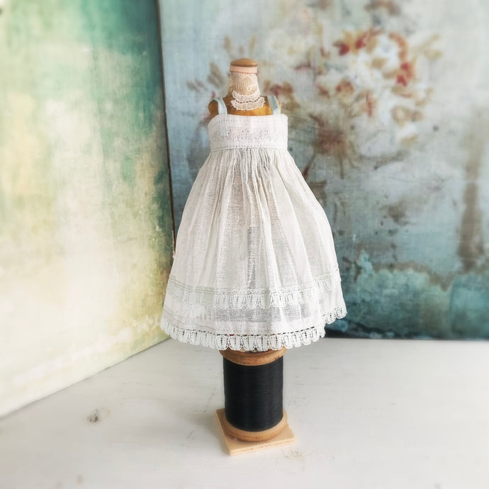 Organdie Petticoat Dress for Blythe - Ice Blue
