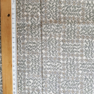 Liberty Tana lawn Cotton Grey Roses