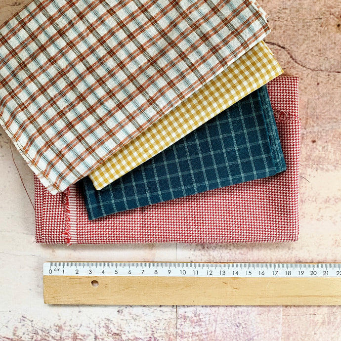 Dolly Scrap Pack - Ginghams and checks