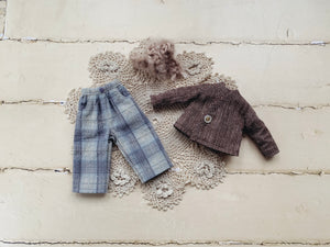 A Winter Capsule Walking set for Blythe - 3 parts