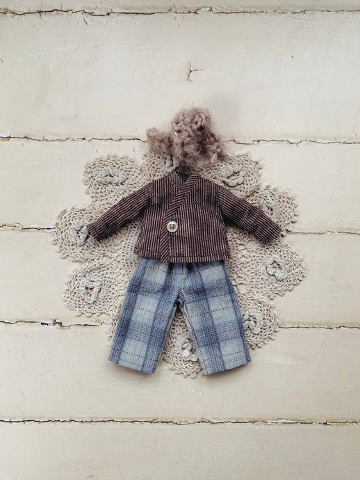 A Winter Capsule Walking set for Blythe - 3 parts