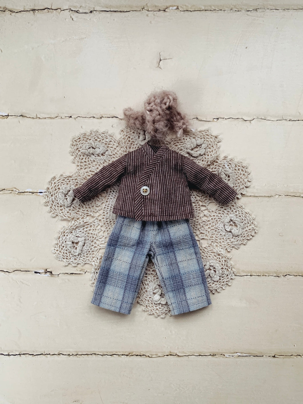 A Winter Capsule Walking set for Blythe - 3 parts