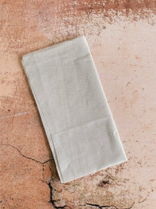 Dove Grey Organdie Fat Quarter -approx