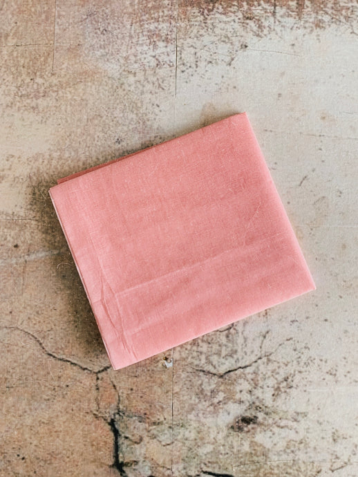 Pink Organdie Fat Quarter -approx