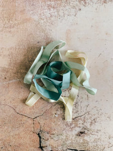 Vintage Ribbons, antique shades