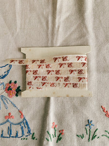 Antique Laundry Tape - VE