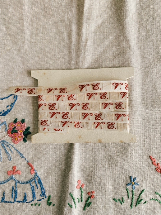 Antique Laundry Tape - VE