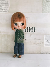 Load image into Gallery viewer, Wide leg jeans for Blythe Dolls – Made to order