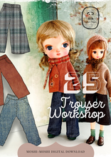 Load image into Gallery viewer, Moshi-Moshi Sewing Class 25 - Trouser Workshop - intermediate