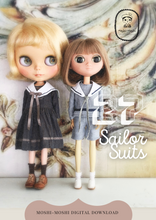 Load image into Gallery viewer, Moshi-Moshi Sewing Class 27 - Sailor Suits (intermediate)