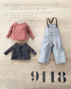 Moshi-Moshi Sewing Class 19 - Elegant dungarees and some tops