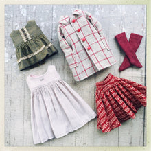 Load image into Gallery viewer, Moshi-Moshi Sewing Class 14 - Sunday Best,  Coat, Dress, Skirt &amp; Socks