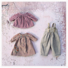 Load image into Gallery viewer, Moshi-Moshi Sewing Class 17 - Overalls and Peasant Blouse/Dress