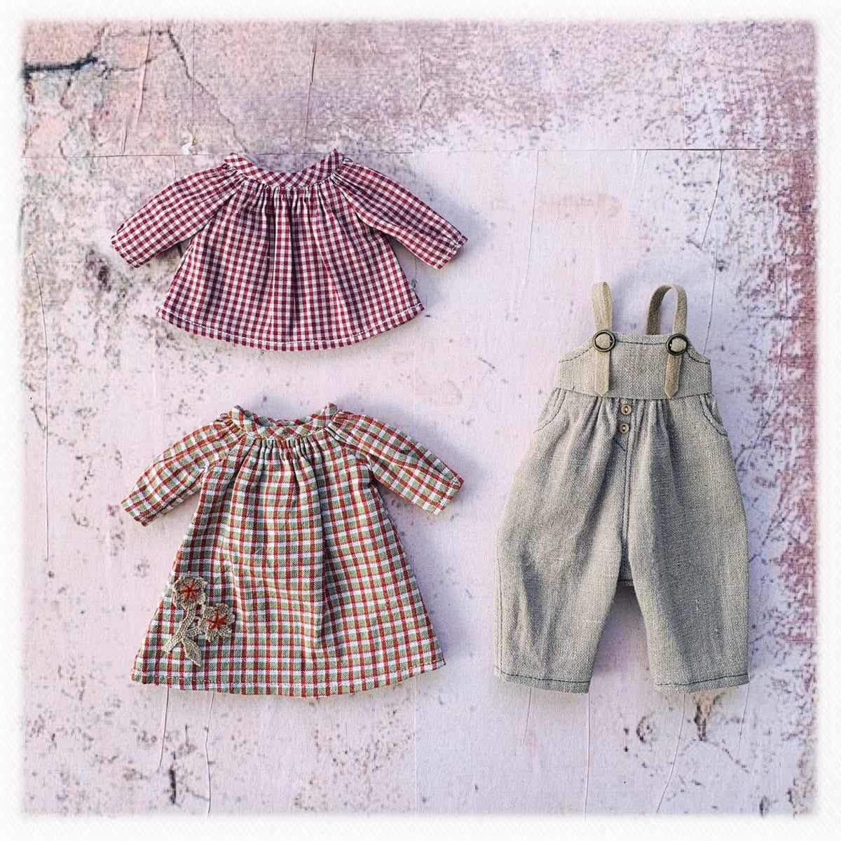 Moshi-Moshi Sewing Class 17 - Overalls and Peasant Blouse/Dress – Moshi ...