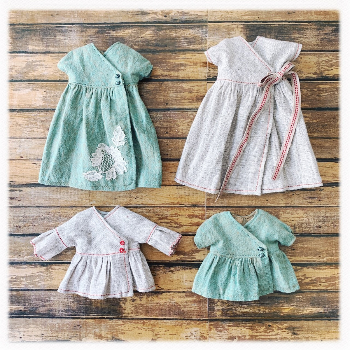 Moshi-Moshi Sewing Class 20 - Simple Wrap dress & top Beginners/easy ...