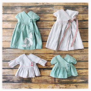 Moshi-Moshi Sewing Class 20 - Simple Wrap dress & top Beginners/easy
