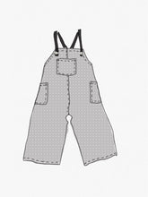 Load image into Gallery viewer, Moshi-Moshi Sewing Class 19 - Elegant dungarees and some tops