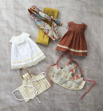 Load image into Gallery viewer, Moshi-Moshi Sewing Class 13 - Apron Dress Sets A4