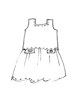Load image into Gallery viewer, Moshi Moshi Sewing Class 7 - Pinafore Dress