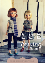 Load image into Gallery viewer, Moshi Moshi Sewing Class 1 &amp; 2 - Separates