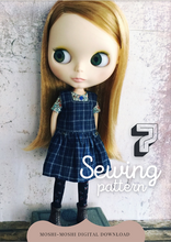 Load image into Gallery viewer, Moshi Moshi Sewing Class 7 - Pinafore Dress