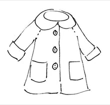 Load image into Gallery viewer, Moshi Moshi Sewing Class 6 - Felt Peacoat