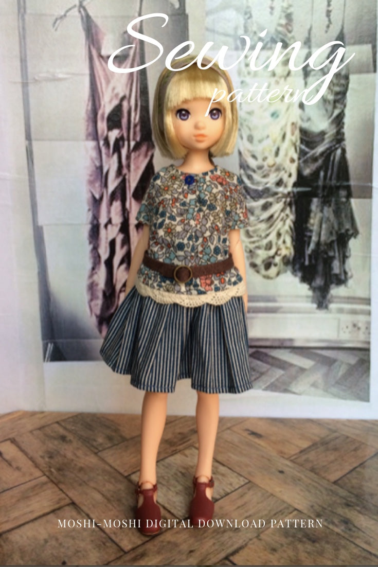 Moshi Moshi Sewing Class 1 & 2 - Separates