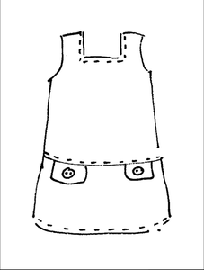 Moshi Moshi Sewing Class 7 - Pinafore Dress